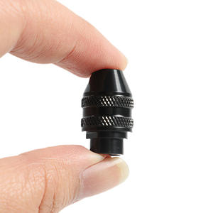 Moulin électrique Zhuomeidamei avec accessoire de mandrin à trois mors transfrontalier, outil à poignée métallique standard britannique et américain, broche - Product Image 4