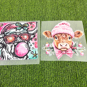 Transferencias DTF Personalizadas <span class=keywords><strong>de</strong></span> <span class=keywords><strong>Navidad</strong></span>, Diseño <span class=keywords><strong>de</strong></span> <span class=keywords><strong>Grinch</strong></span>, Santa Claus, Transferencias Térmicas DTF para Camisetas y Ropa - Product Image 1