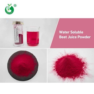 चीन आपूर्तिकर्ता थोक चुकंदर की जड़ पाउडर लाल Beetroot रस पाउडर - Product Image 2