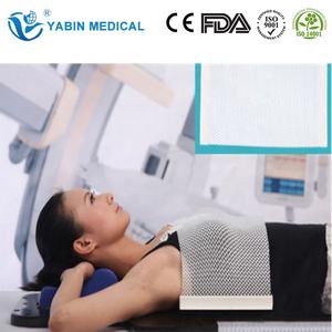 O masker termoplastik tipe 2-point untuk terapi radiasi tipe kanker radioterapi fiksasi dada immobilisasi - Product Image 6