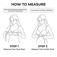 Soutien-gorge tricoté sans armatures, doux et confortable, pour femmes, avec bretelles réglables
