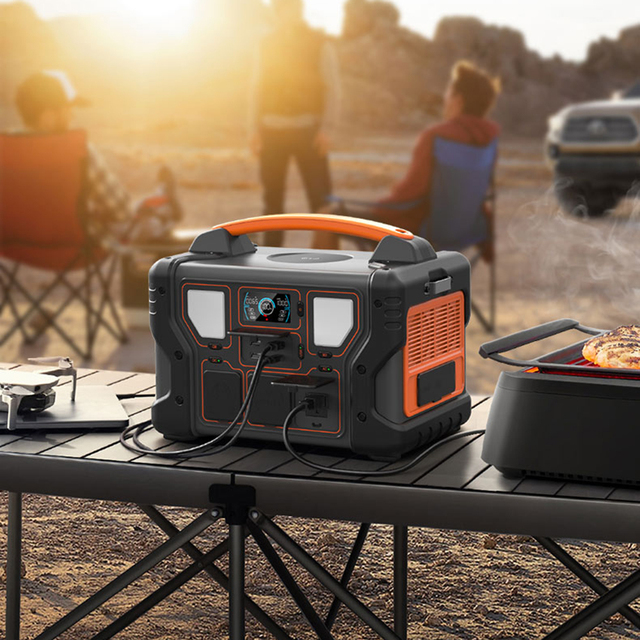 Smart European Camping Home Backup Mobile Lifepo4 220v Battery Solar Generator Power Supply 1200w Portable Power Station