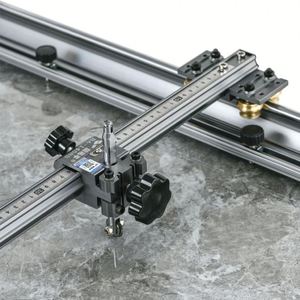 Couteau à découper le <span class=keywords><strong>verre</strong></span> manuel durable pour couper les carreaux de céramique, <span class=keywords><strong>coupe</strong></span>-carreaux DIY, lame en acier allié OEM/ODM, longueur de <span class=keywords><strong>coupe</strong></span> de 1500 mm - Product Image 2