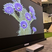 WUPRO Smart CBSP CINEMA-LEVEL Lumière ambiante rejetant un excellent contraste pour l'écran de projecteur Alr motorisé UST Floor Rising