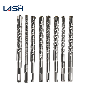 Broca de Alvenaria com Cabeça Cruzada Estável e Potente de 6-32mm para Perfuração em Paredes de Cimento e Tijolos Vermelhos - Product Image 3