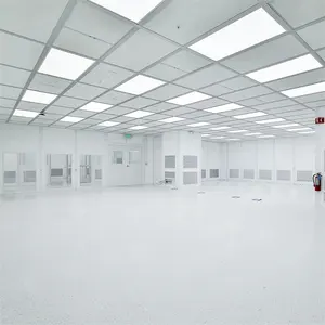 Lab Schoon Modulair Kamersysteem Lucht Medische Modulaire Kamer Gmp Schoon Iso 8 Ziekenhuis Clean Room Class 100/10000/100000 Muur Modulair