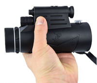 Waterproof High-quality 12x50 Monocular Telescope with Laser Light UV LED Light Compact and Portable