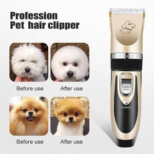 बिजली कैंची बाल क्लिपर 110-240V एसी पेशेवर पालतू कुत्ते के बाल Trimmer पशु सौंदर्य कतरनी बिल्ली कटर मशीन शेवर - Product Image 4