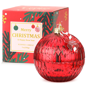 Wholesale Luxury Handmade Soy Wax Holiday Scented <b>Candles</b> for Home Decor & Thanksgiving/Christmas Private Label - Product Image 5