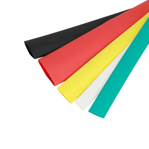 工場カスタマイズ断熱スリーブ二重壁ポリオレフィン熱収縮チューブ内側に接着剤入り - Product Image 5