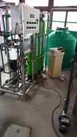 Machine de Purification d'Eau en Sachets de 500 Litres par Heure, Système de Purification Alcaline 500L/h