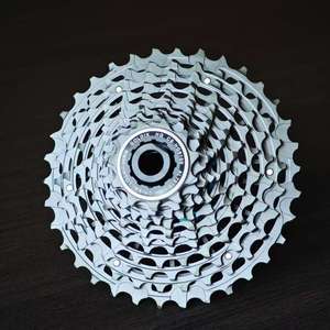 GOLDIX Nuevo <span class=keywords><strong>Cassette</strong></span> de bicicleta de <span class=keywords><strong>carretera</strong></span> ultraligero HG de <span class=keywords><strong>11</strong></span>/12 velocidades negro de acero completo Diseño de una pieza integrado - Product Image 6