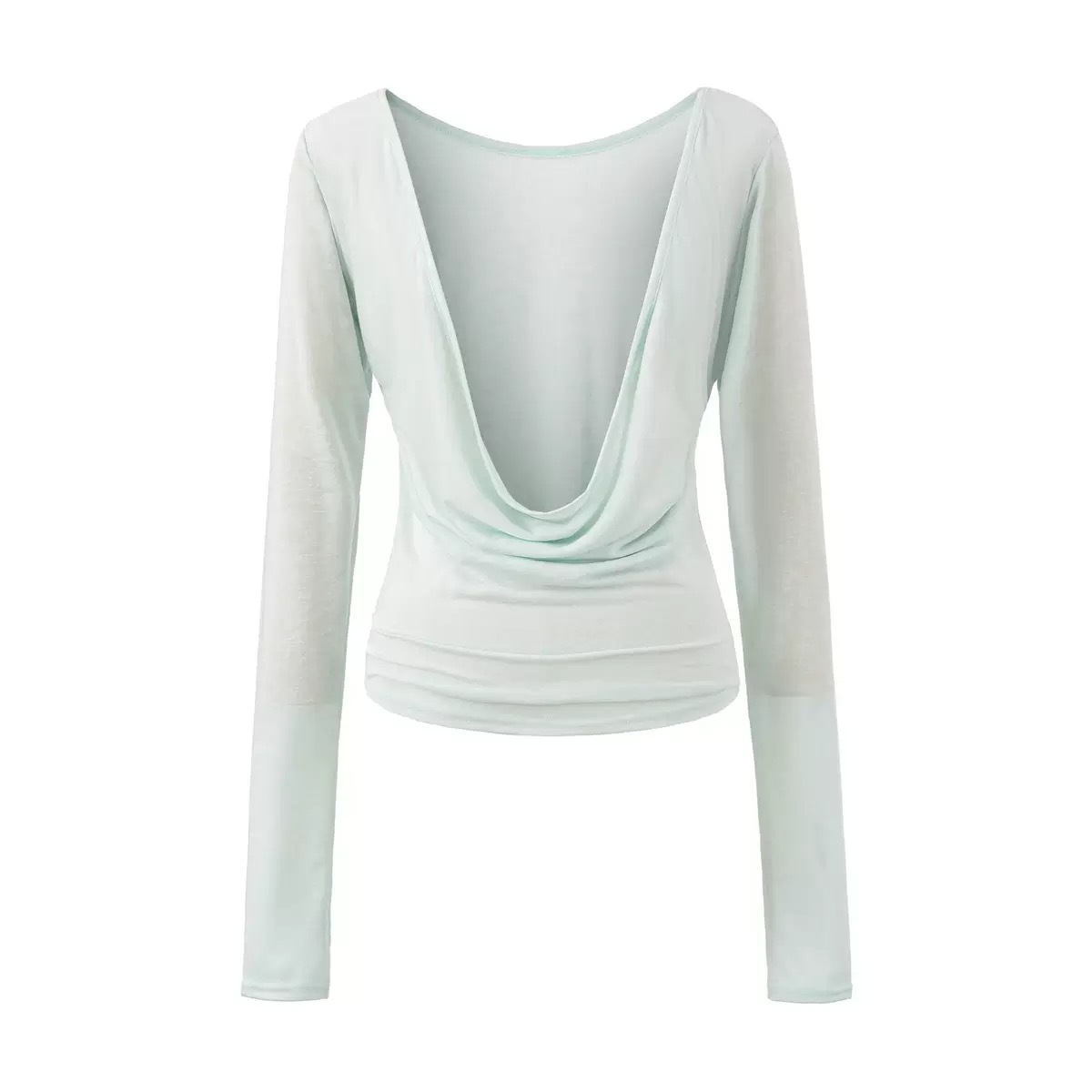 Blouse bleu ciel