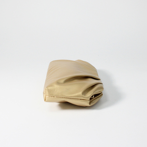 Sac à main minimaliste plissé pour femme, en similicuir doux, pochette nuage décontractée pour soirée, sac bandoulière à chaîne pour le quotidien, le travail, les mariages et les rendez-vous - Product Image 4