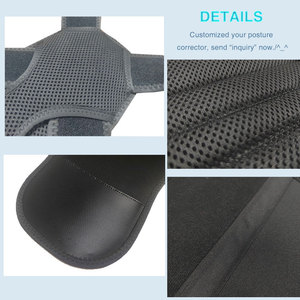 สายรัดพยุงหลังปรับได้สำหรับผู้ชาย/ผู้หญิง-ช่วยบรรเทาอาการปวดหลังปรับปรุงท่าทาง (ระบายอากาศได้) - Product Image 5