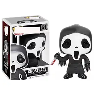 Gespenstgesicht 51# 10cm Action-Modell Scream pvc Sammler-Spielzeug lustiges Geschenk Statue Funkos Pops-Figur für Kind