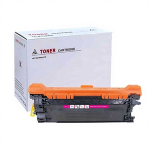 Cartouche de toner compatible GUIQI Factory Outlet 504X CE250X 504 CE250A CE251A <span class=keywords><strong>CE252A</strong></span> CE253 CRG323 723 pour HP CM3530 - Product Image 1