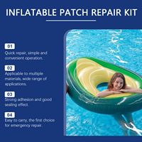 Kit de réparation Transparent étanche pour matelas gonflable anneau de natation matelas pneumatique tente fissure piscine outils accessoires
