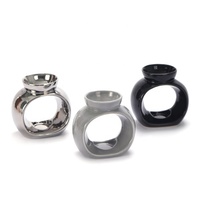 Brûleur d'encens et diffuseur d'huiles essentielles en céramique blanche nordique, écologique, pour la décoration intérieure, cadeau OEM