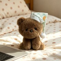 Pyjamas personnalisés super doux, série animaux, jouets en peluche, cochon, mouton, ours, éléphant, coffret cadeau