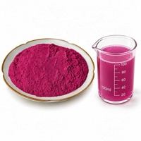 Poudre de baies d'açaï Crownsea en vrac, matière première de baies, marque privée pour les usines de transformation d'aliments santé