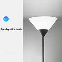 Lámpara De Pie Esquinera Sencilla Nórdica De Metal Para Sala De Estar Estudio Sofá Lampadaire Dormitorio Diseño Creativo