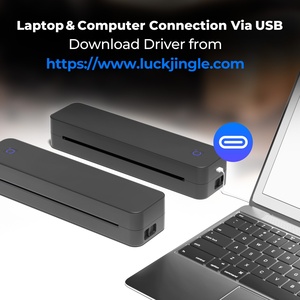 Portable MT80 Thermal <b>Printer</b> with Inkless A4 Thermal Printing High Speed USB Bluetooth Connectivity for Study Home Office - Product Image 4