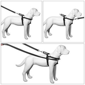 Harness Anjing yang Dapat Disesuaikan, Lembut, Nyaman, Kontrol, Desain untuk 2 Anjing, Bebas, Tanpa Tarik - Product Image 3
