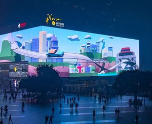 Display LED Pubblicitario per Esterni <span class=keywords><strong>P</strong></span>.8mm 4K HDR10 Impermeabile - Product Image 1