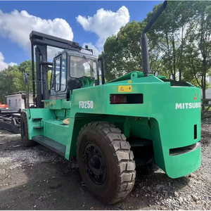 Montacargas diésel japonés de bajo precio de 25 y 30 toneladas, Mitsubishi FD250 FD300, originalmente fabricado en Japón con alta calidad. - Product Image 2