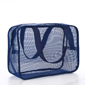 Bon marché Vente en gros stock Rangement portable en maille <span class=keywords><strong>Trousse</strong></span> <span class=keywords><strong>de</strong></span> <span class=keywords><strong>toilette</strong></span> pour hommes noire - Product Image 6