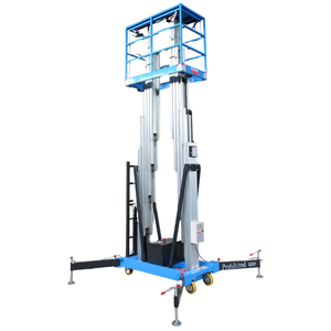 Mới trong nhà ngoài trời cao độ nâng bàn nhà sử dụng thang máy di động nhỏ trong nhà cao độ cao hợp kim nhôm Nâng Nền tảng - Product Image 6