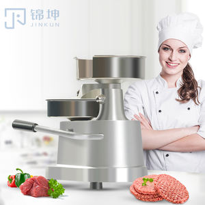 150mm 6 pollici <span class=keywords><strong>vendita</strong></span> calda commerciale nuova griglia di manzo stampo antiaderente Burger Hamburger torty Maker con 500 pezzi di carta - Product Image 3