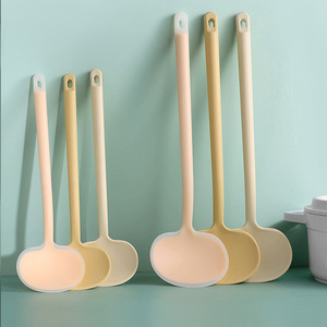 Spatule en silicone en forme de champignon, antiadhésive, tête ronde, outil de cuisine multifonction, passe au lave-vaisselle, spatule de cuisine réutilisable - Product Image 1