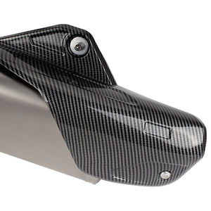 Système d'échappement complet modifié pour <span class=keywords><strong>CFMOTO</strong></span> <span class=keywords><strong>450</strong></span> <span class=keywords><strong>SR</strong></span> 450sr ligne de moto tuyau de liaison avant en acier inoxydable connecter silencieux avec couvercle - Product Image 4