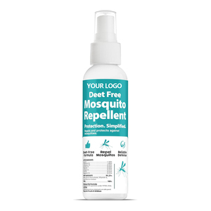 <span class=keywords><strong>Spray</strong></span> anti-moustiques naturel écologique à étiquette privée avec huile essentielle de <span class=keywords><strong>citronnelle</strong></span>, de lavande, de citron et d'eucalyptus - Product Image 1