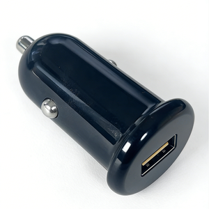 Mini chargeur USB pour voiture, compatible avec chargeur sans fil, support <span class=keywords><strong>de</strong></span> téléphone pour voiture et produits électriques, 12V-24V universel, charge rapide - Product Image 1