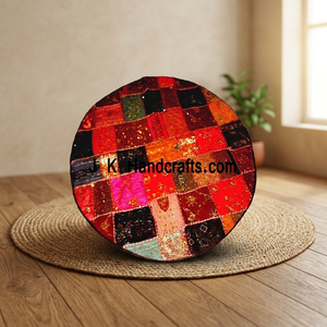 Exquisito Vintage Sari Patchwork Tapiz - Product Image 4