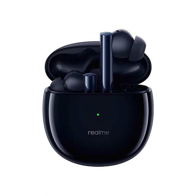 Realme Buds air 2 ANC Wireless Earphone 25hrs Total Playback 88ms Super Low Latency 10mm Hi-Fi Bass Boost