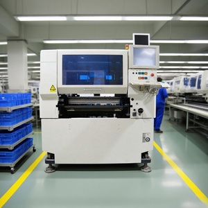 Máquina SMT de Alta Velocidad, Máquina de Colocación de Componentes Multi-Cabezal, Línea de Ensamblaje de PCB, Fabricación de Electrónica KE 2050 2060 - Product Image 1