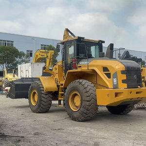 Cargadora de Ruedas Volvo L150E L105 Modelo 2013 con Motor y Bomba Originales de Alta Calidad, Carga Nominal de 15 Toneladas, Maquinaria Usada - Product Image 1