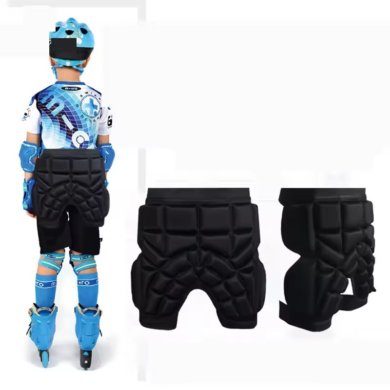 Skating Butt Pad Guard Impact Crash Broek Shorts Heup Protection Gewatteerde Shorts Snowboarden Skiën Voor Dames Heren