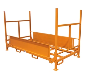 Kho có thể gập lại xách tay tự động phụ tùng heavy duty có thể điều chỉnh xe tải lốp lưu trữ bài <span class=keywords><strong>Pallet</strong></span> stillage xếp chồng kệ - Product Image 2