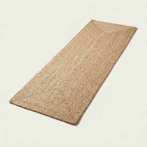 Handmade Jute Door Mat Braided <b>Entrance</b> <b>Rug</b> Reversible Non Slip Washable Floor Mat for Home Hotel - Product Image 4
