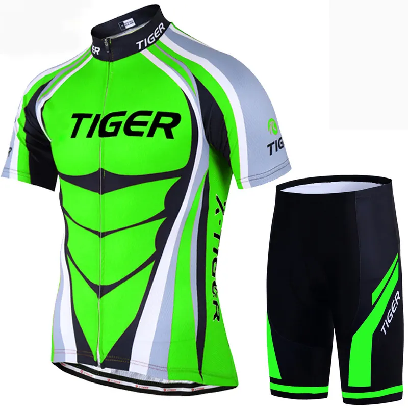 Conjunto de ropa deportiva de ciclismo para hombre, Jersey de manga corta con logotipo de fábrica, diseño de poliéster especial