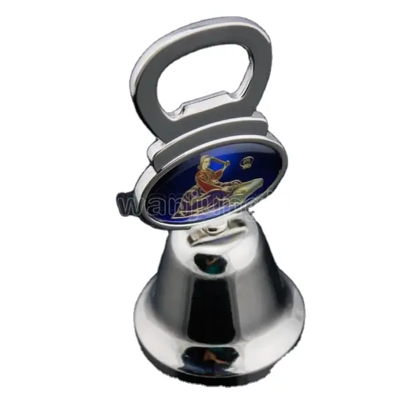 Groothandel Custom Promotie Metalen Ambachtelijke Souvenirs Bruiloft Decoratie Bells