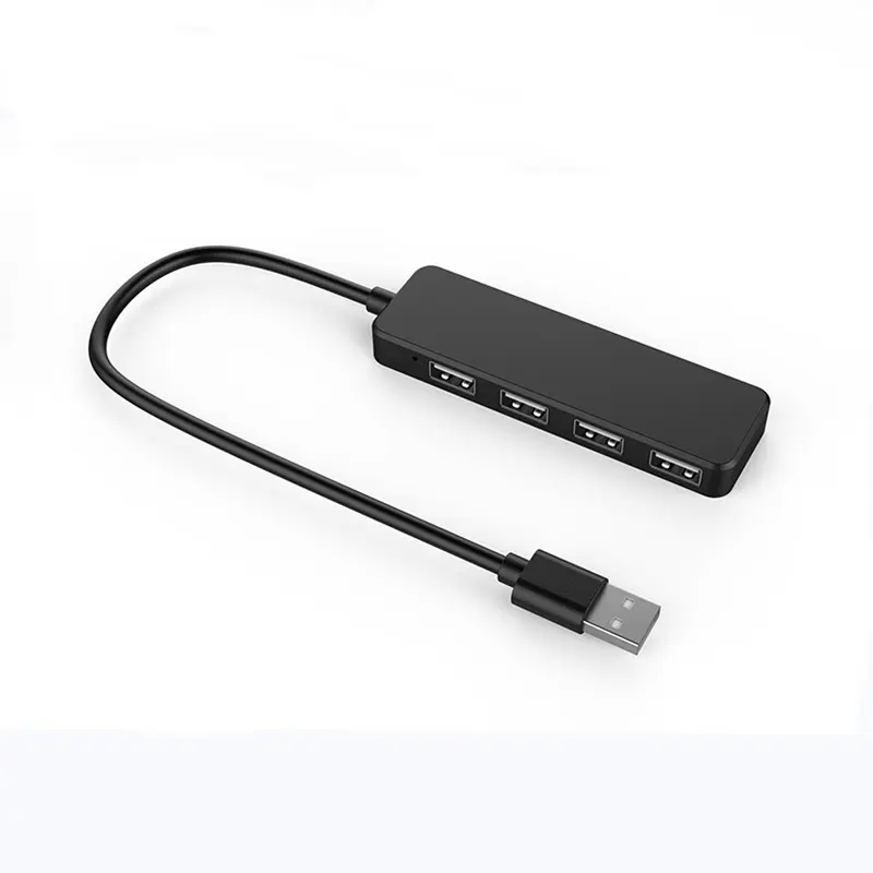 Factory Wholesale Smart USB2.0 Combo HUB High Speed Charging Charger 7 4 Port USB 2.0 Hub