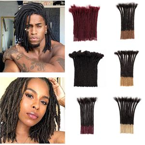 Extensions de dreadlocks en cheveux naturels Remy, tissage tressé complet fait main, vente en gros de cheveux à tresser pour femmes - Product Image 2