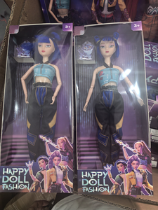 DHF1274 Poupée K-<span class=keywords><strong>pop</strong></span> Witch Hunt Rumi Mirazoi de 30 cm, très vendue, jouet en vinyle, figurine d'anime PVC, groupe de filles Demon Hunter, vente en gros - Product Image 6