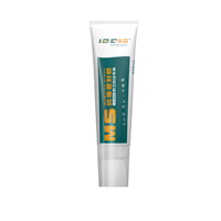Mastic résistante aux moisissures 30 ml, tampon argenté modifié pour décoration de maison, travail du bois